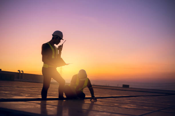 Best Flat Roof Repair Services  in Hybla Lley, VA